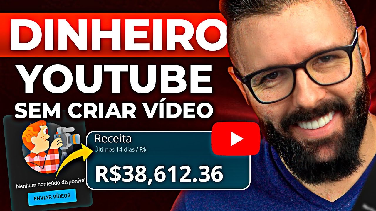 Como Ganhar Dinheiro No Youtube Sem Postar V Deos